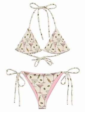 Blu Hazel boutique- Dirty Tini Bikini